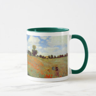 Mohnfeld, Claude Monet Tasse