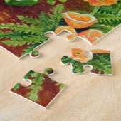 Mohnfeld Einhornspielzeug für Mutter und Kind Puzzle (Seite)