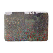 Mohnfeld, Gustav Klimt Badematte (Vorderseite)