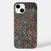 Mohnfeld, Gustav Klimt Case-Mate iPhone Hülle (Rückseite)