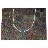 Mohnfeld, Gustav Klimt Große Geschenktüte (Vorderseite)
