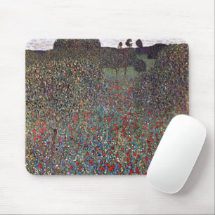 Mohnfeld, Gustav Klimt Mousepad