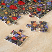 Mohnfeld, Gustav Klimt Puzzle (Seite)