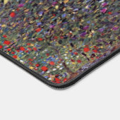 Mohnfeld, Gustav Klimt Schreibtischunterlage (Ecke)