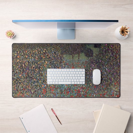 Mohnfeld, Gustav Klimt Schreibtischunterlage (Büro 1)