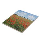 Mohnfeld im Blut Fliese (Seite)