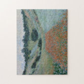 Mohnfeld in der Nähe von Monet Puzzle (Vertikal)