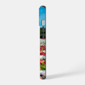 Mohnfeld iPhone 15 Hülle (Linke Seite)