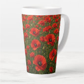 Mohnfeld milchtasse (Rechte Ecke)
