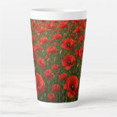 Mohnfeld milchtasse (Vorderseite)