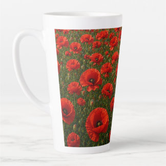 Mohnfeld milchtasse