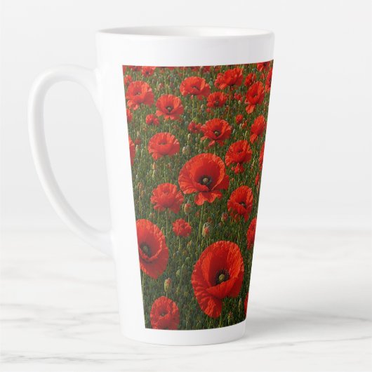Mohnfeld milchtasse (Links)