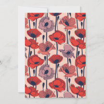 Mohnfeld // Moderne Wildblume