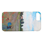 Mohnfeld, Monet Case-Mate iPhone Hülle (Rückseite (Horizontal))