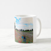 Mohnfeld, Monet Kaffeetasse (VorderseiteRechts)
