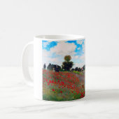 Mohnfeld, Monet Kaffeetasse (Vorderseite Links)