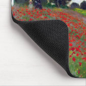Mohnfeld, Monet Mousepad (Ecke)