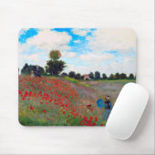 Mohnfeld, Monet Mousepad (Mit Mouse)