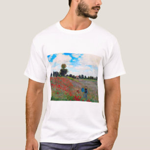 Mohnfeld, Monet T-Shirt