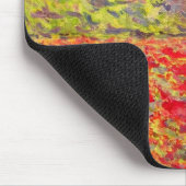 Mohnfeld Mousepad (Ecke)