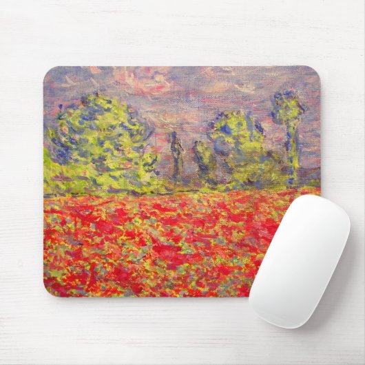 Mohnfeld Mousepad (Mit Mouse)