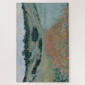 Mohnfeld nahe Giverny von Claude Monet Puzzle (Vertikal)