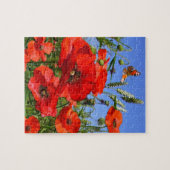 Mohnfeld Puzzle (Horizontal)