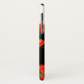 Mohnfeld, rote Pflücke im Blut Case-Mate iPhone Hülle (Hinten/Links)