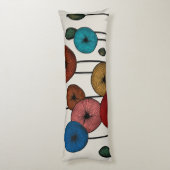 Mohnfeld Seitenschläferkissen (Rückseite (Vertikal))