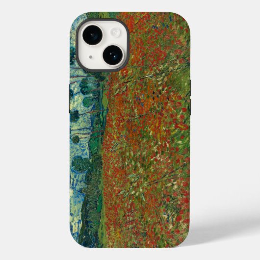 Mohnfeld - Vincent van Gogh Case-Mate iPhone Hülle (Rückseite)