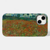 Mohnfeld - Vincent van Gogh Case-Mate iPhone Hülle (Rückseite (Horizontal))