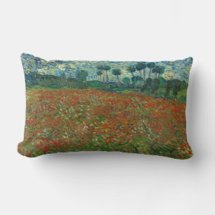 Mohnfeld - Vincent van Gogh Lendenkissen