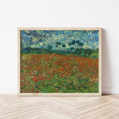 Mohnfeld | Vincent van Gogh Poster