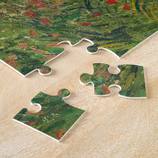 Mohnfeld | Vincent van Gogh Puzzle (Seite)