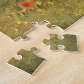 "Mohnfeld" von Monet Fine Art Jigsaw Puzzle (Seite)