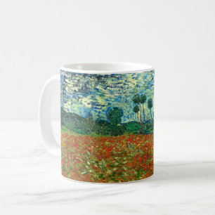 Mohnfeld von Vincent Van Gogh Kaffeetasse