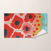 Mohnfelder Badhandtuch Set (Handtuch)