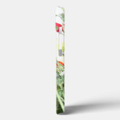 Mohnfelder Blume Sonnenblumen Herz Case-Mate iPhone Hülle (Rückseite / Links)