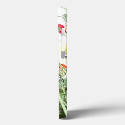 Mohnfelder Blume Sonnenblumen Herz Case-Mate iPhone Hülle (Rückseite / Links)