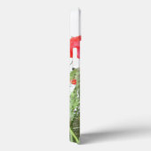 Mohnfelder Blume Sonnenblumen Herz Case-Mate iPhone Hülle (Rückseite / Rechts)