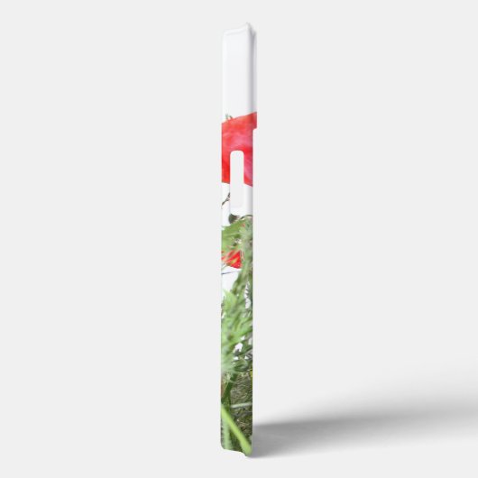 Mohnfelder Blume Sonnenblumen Herz Case-Mate iPhone Hülle (Rückseite / Rechts)