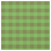 Mohnfelder Grün Kariert Gingham Stoffmuster Stoff (Nahaufnahme)