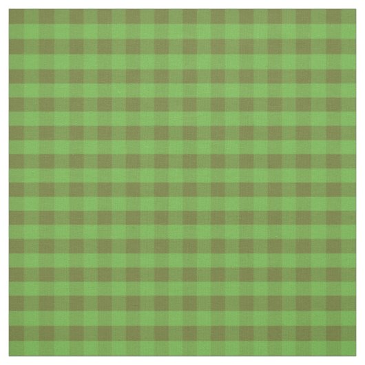 Mohnfelder Grün Kariert Gingham Stoffmuster Stoff (Muster)