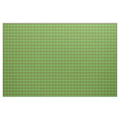 Mohnfelder Grün Kariert Gingham Stoffmuster Stoff (Fat Quarter (45,7 x 55,9 cm))