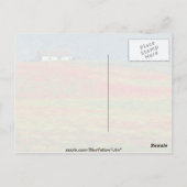 Mohnfelder in der Nähe von Cordoba, Andalusien fl Postkarte (Rückseite)