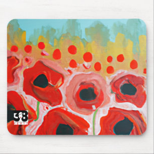 Mohnfelder Mousepad