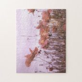 Mohnfelder Puzzle (Vertikal)