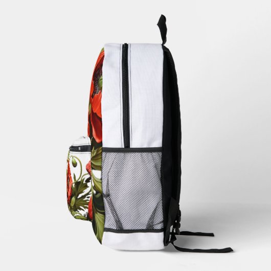 Mohnfelder - Rucksack (Rechts)