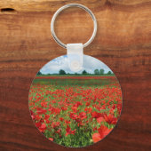 Mohnfelder Schlüsselanhänger (Vorderseite)