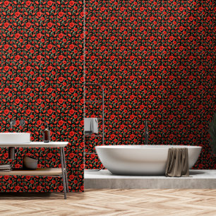Mohnfelder Tapete